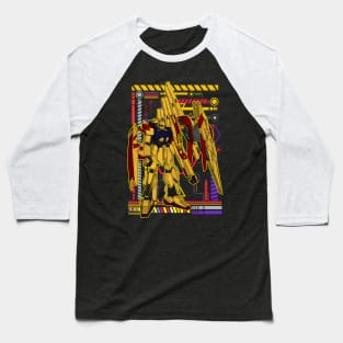 The MSN-00100 (MSN-100, MSN-001) Hyaku Shiki Baseball T-Shirt